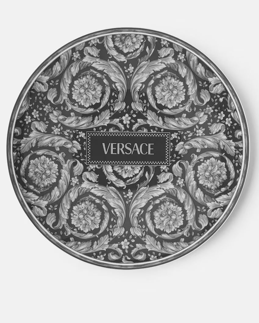 Piatto portata Versace