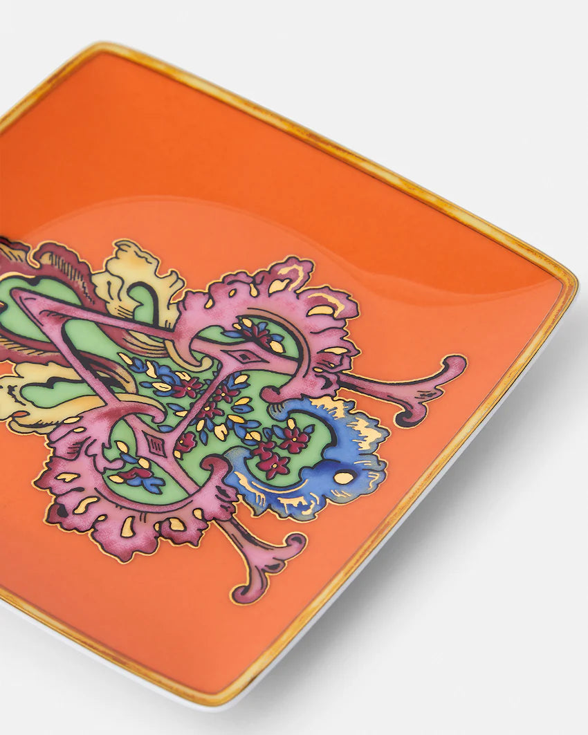 Piattino Versace lettera A