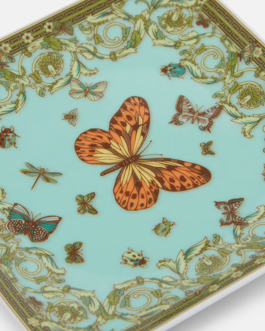 Piattino Versace Le Jardín