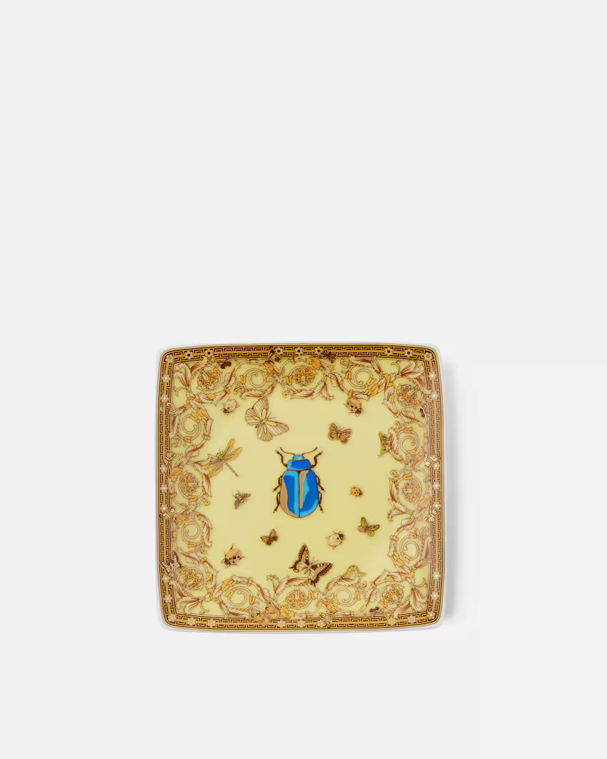 Piattino Versace Le Jardin