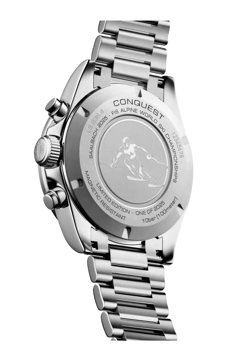 Orologio Longines Conquest Chrono