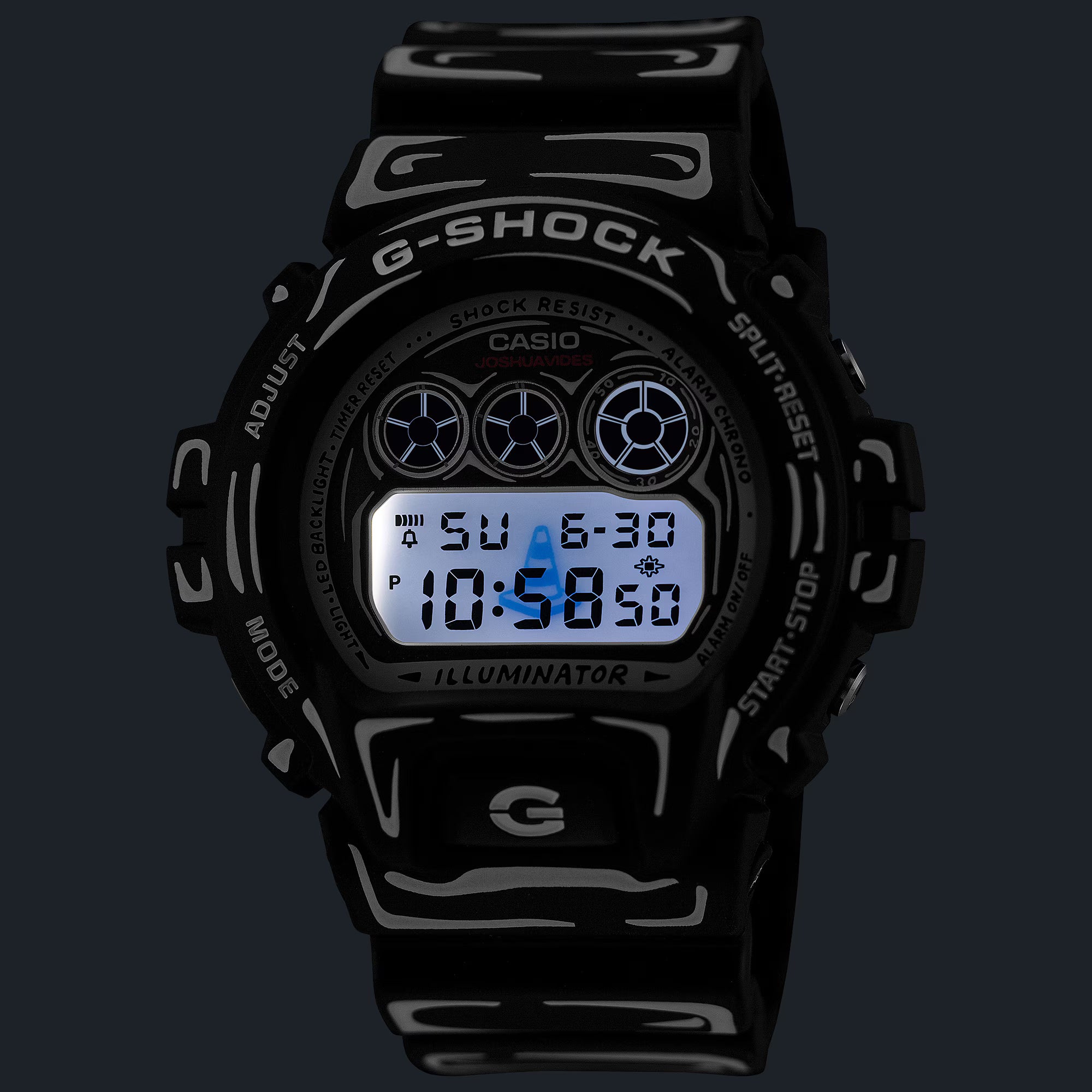 Orologio Casio G-SHOCK x Joshua Vides