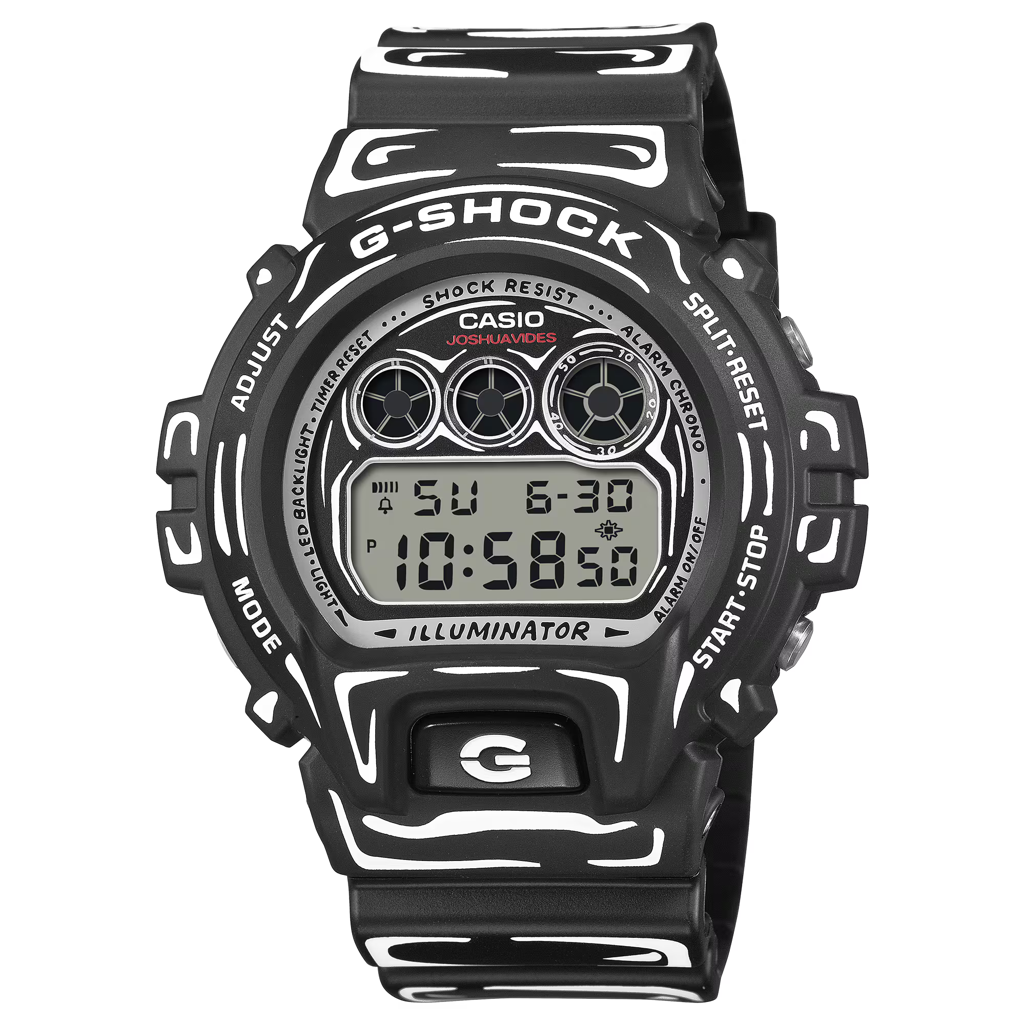 Orologio Casio G-SHOCK x Joshua Vides