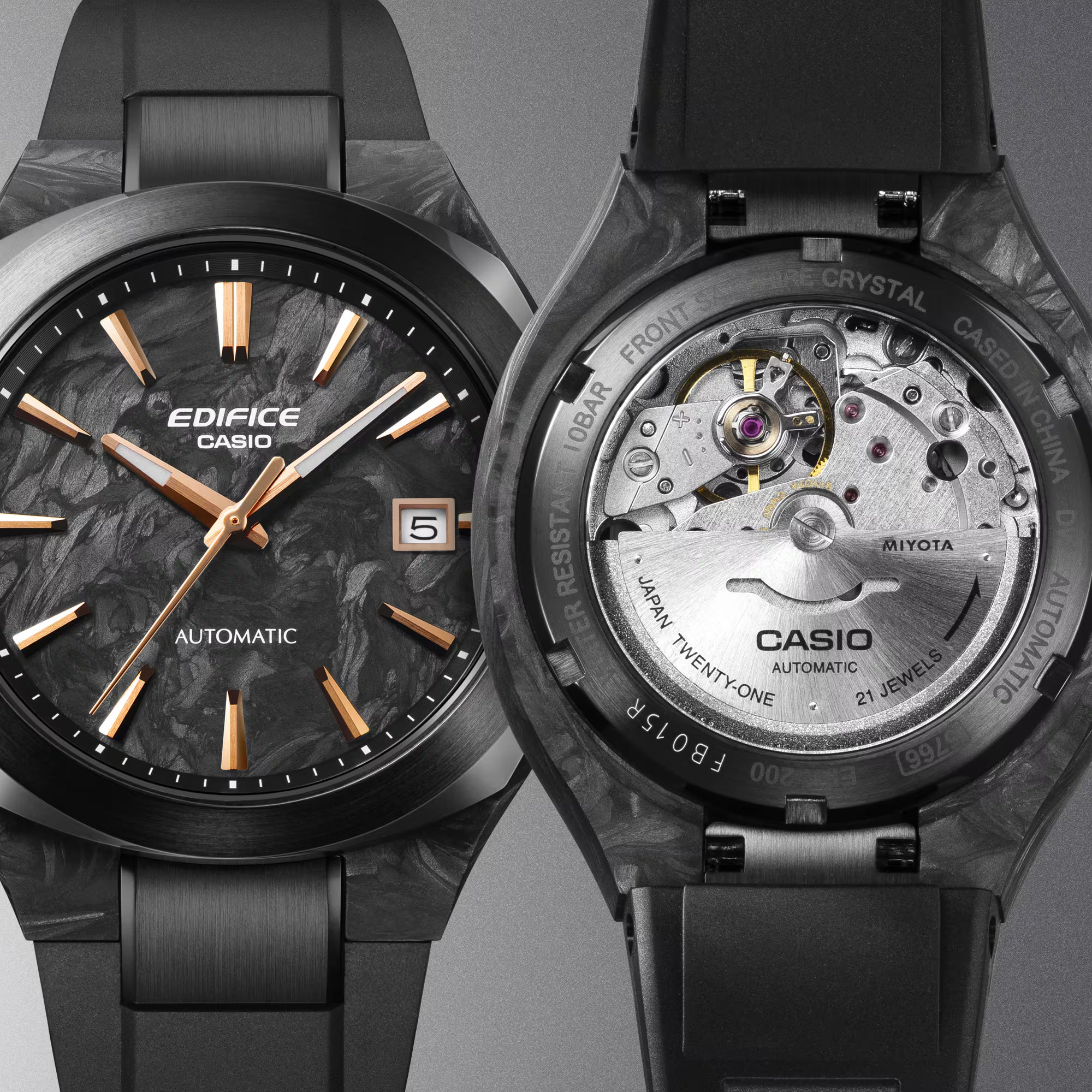 Orologio Casio Edifice Automatico