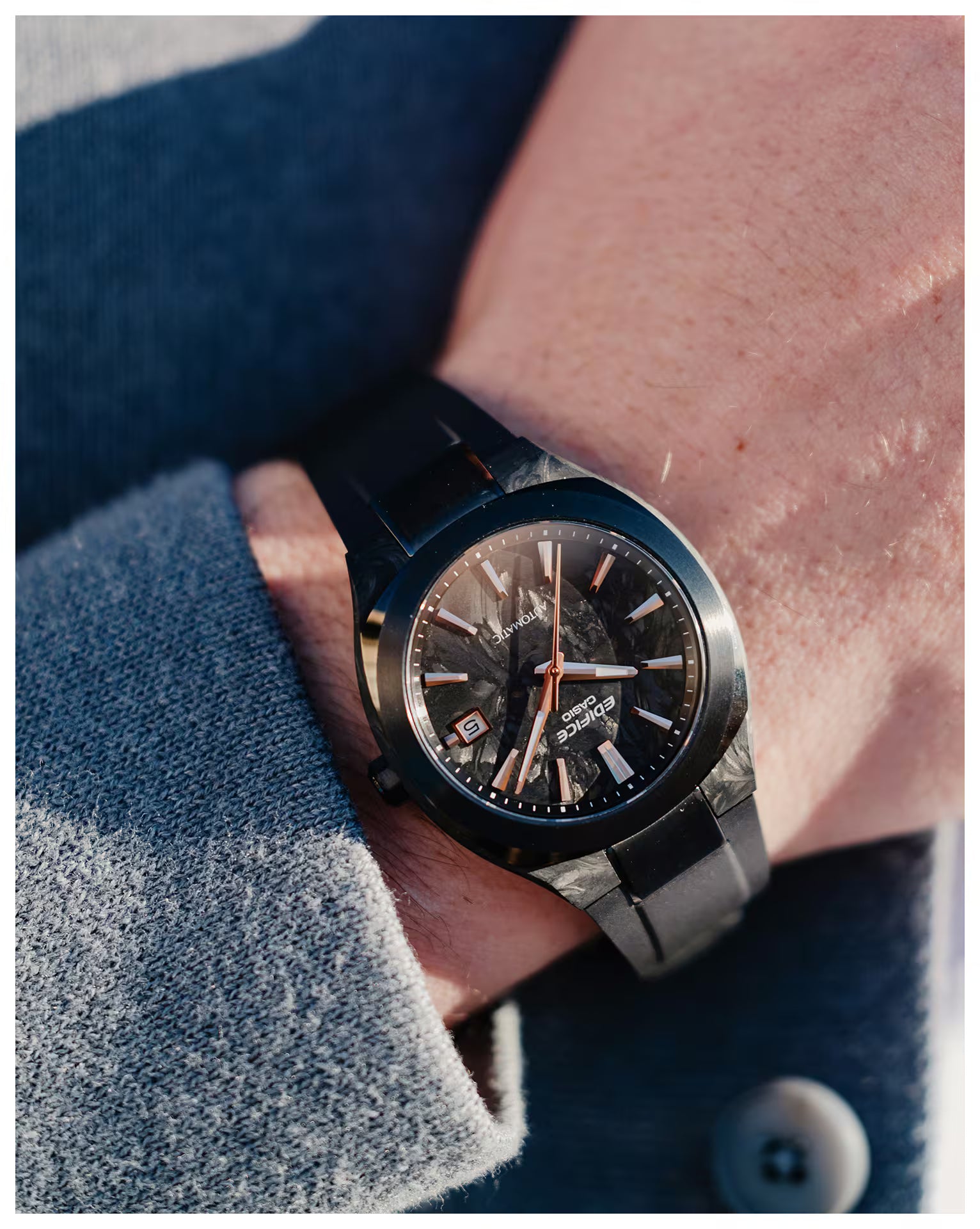 Orologio Casio Edifice Automatico