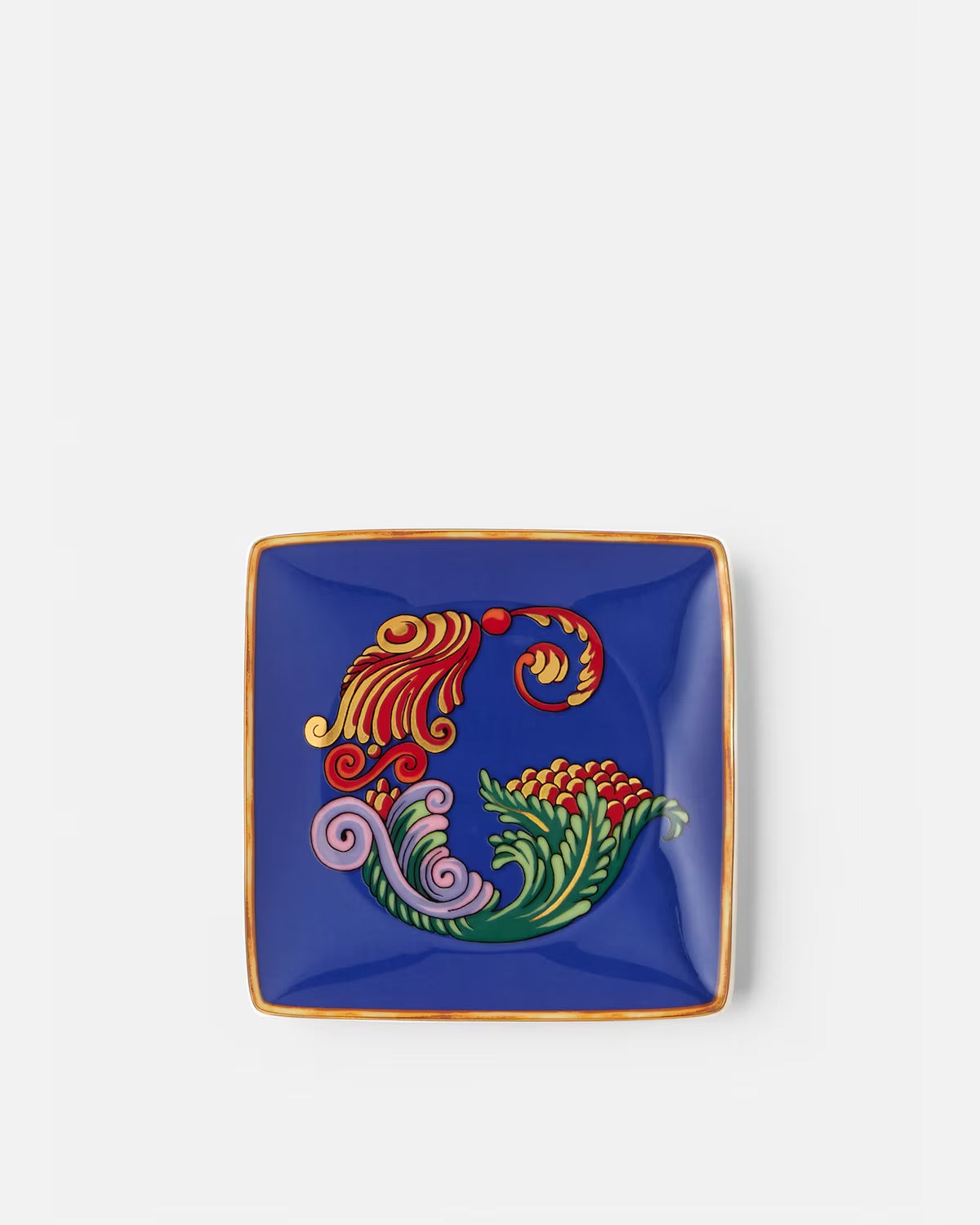 Piattino Versace lettera G