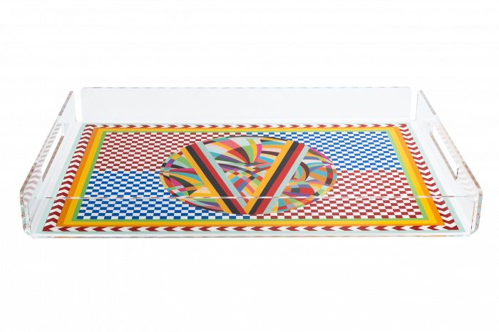 Vassoio Vesta Decor grande