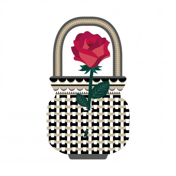 Segnaposto Vesta rosa