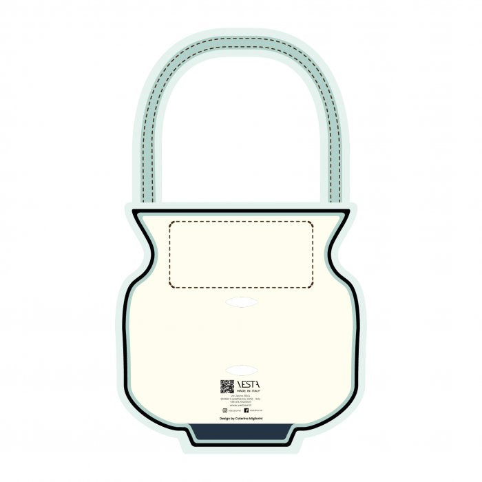 Segnaposto Vesta Orchidea