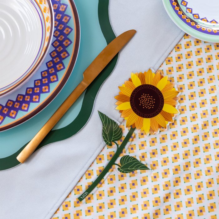 Segnaposto Vesta Girasole