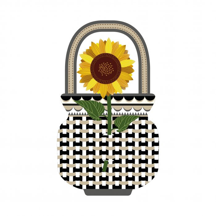 Segnaposto Vesta Girasole