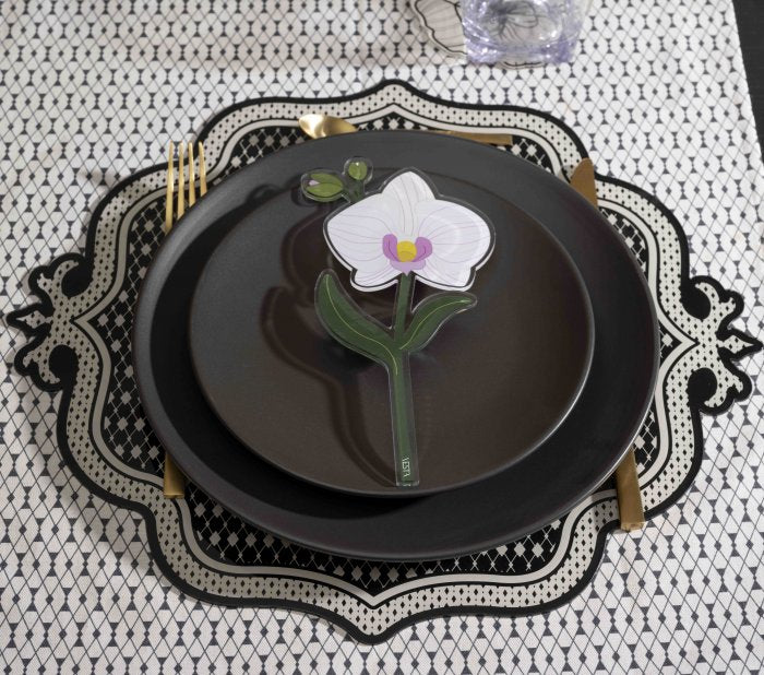 Segnaposto Vesta Orchidea