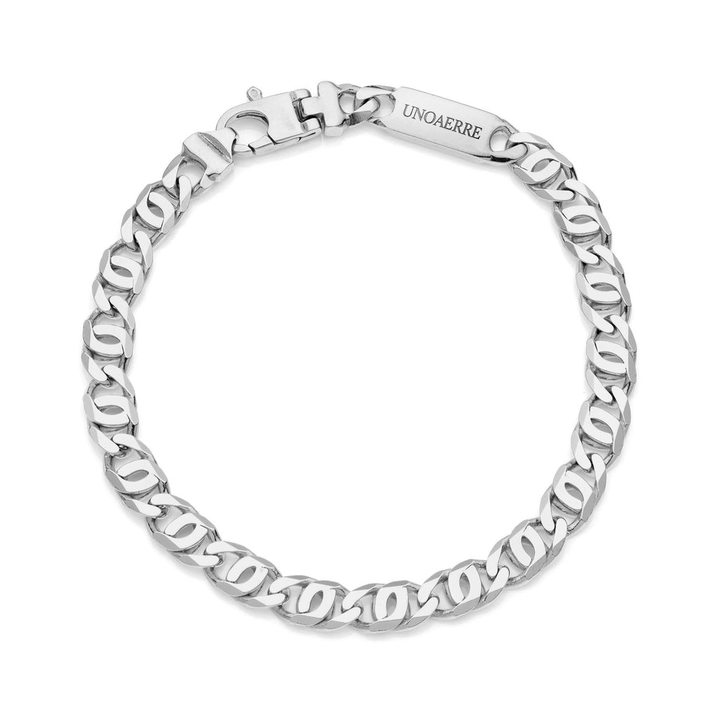 Bracciale argento 925 uomo UNOAERRE