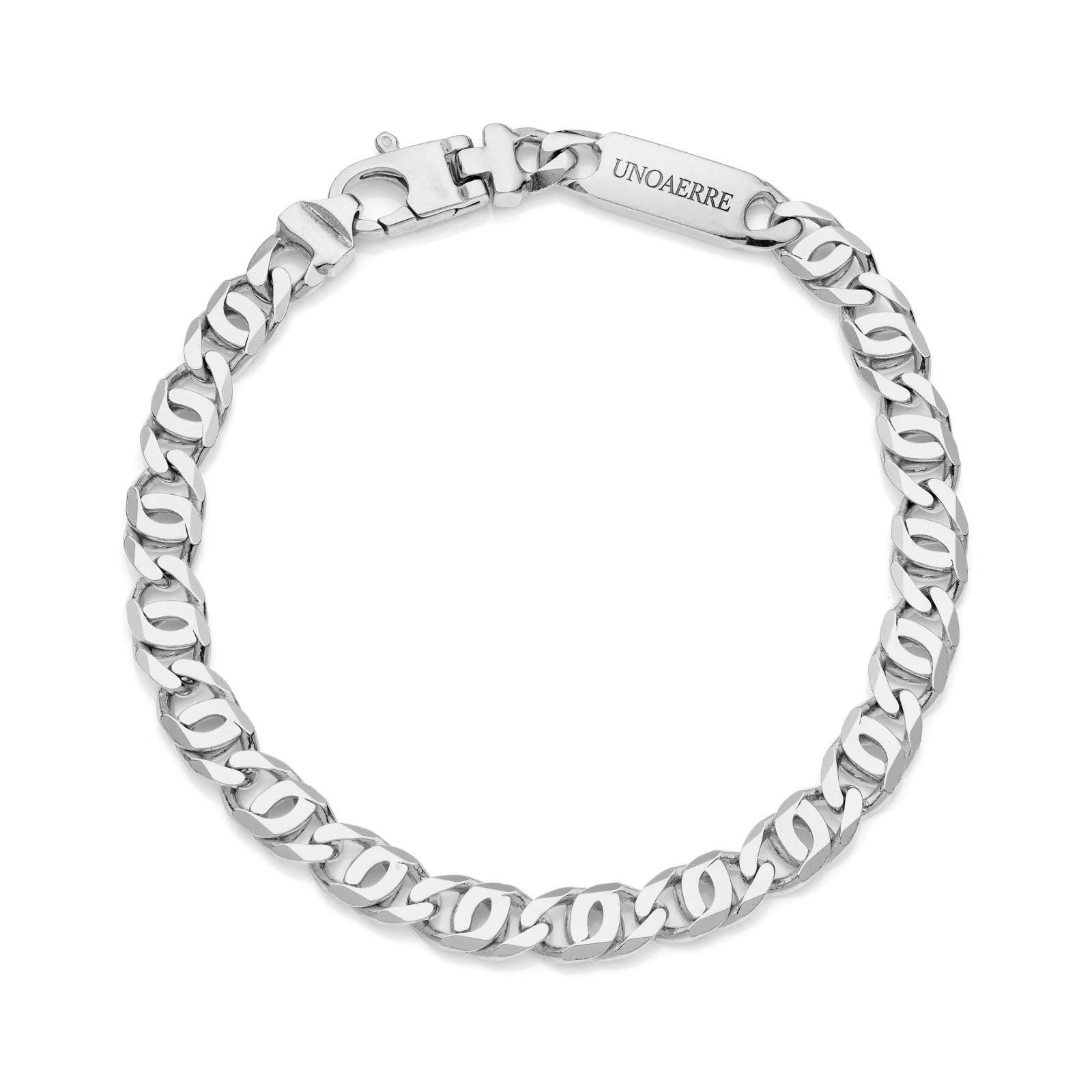 Bracciale argento 925 uomo UNOAERRE