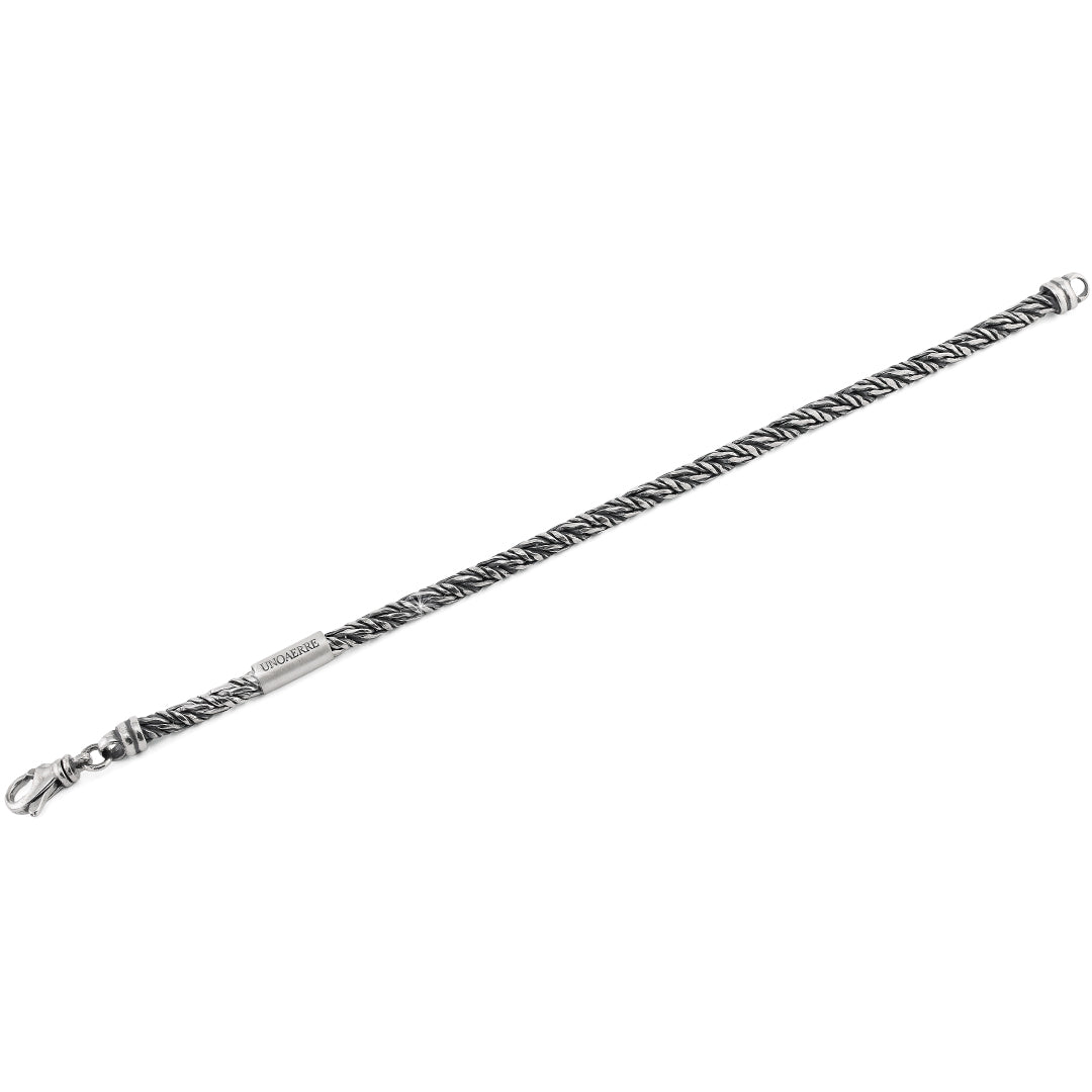 Bracciale argento 925 uomo UNOAERRE