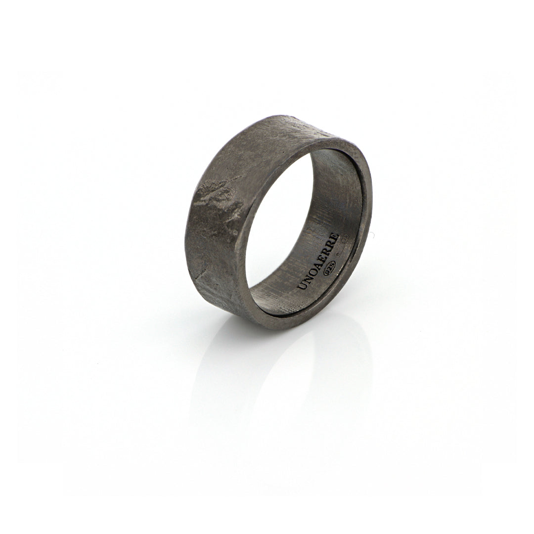 Herrenring 925er Silber UNOAERRE
