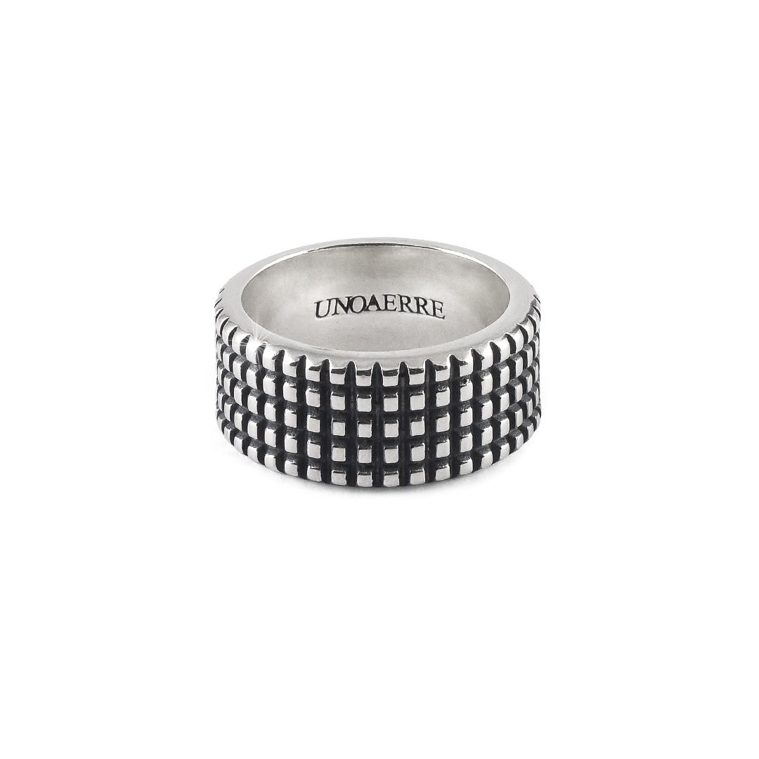 Anello argento 925 uomo UNOAERRE