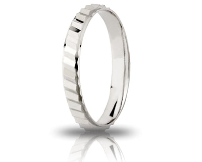 UNOAERRE Ehering aus 925er Silber