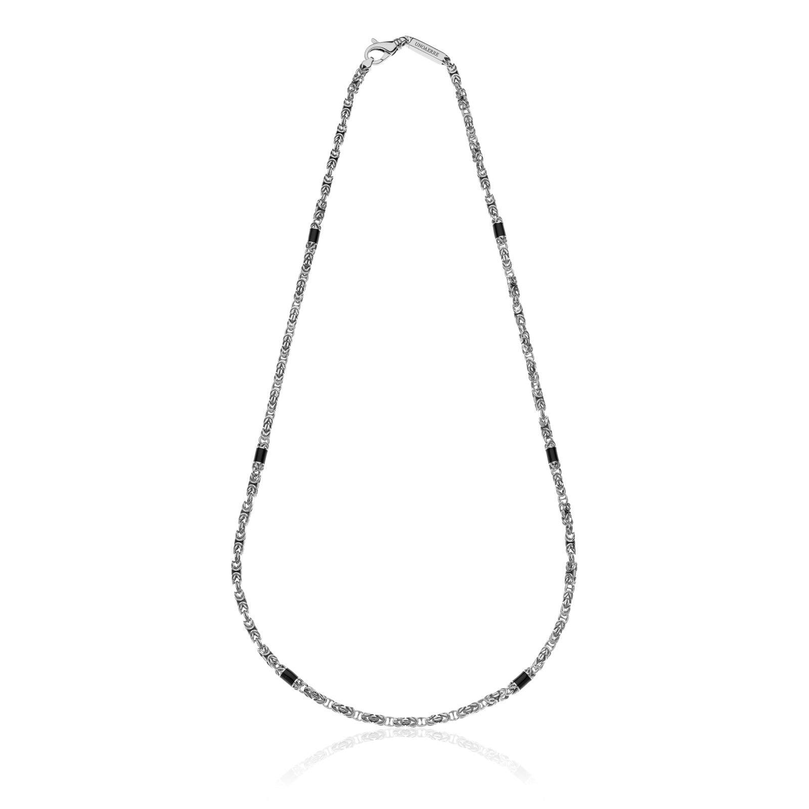Herrenhalskette aus 925er Silber UNOAERRE