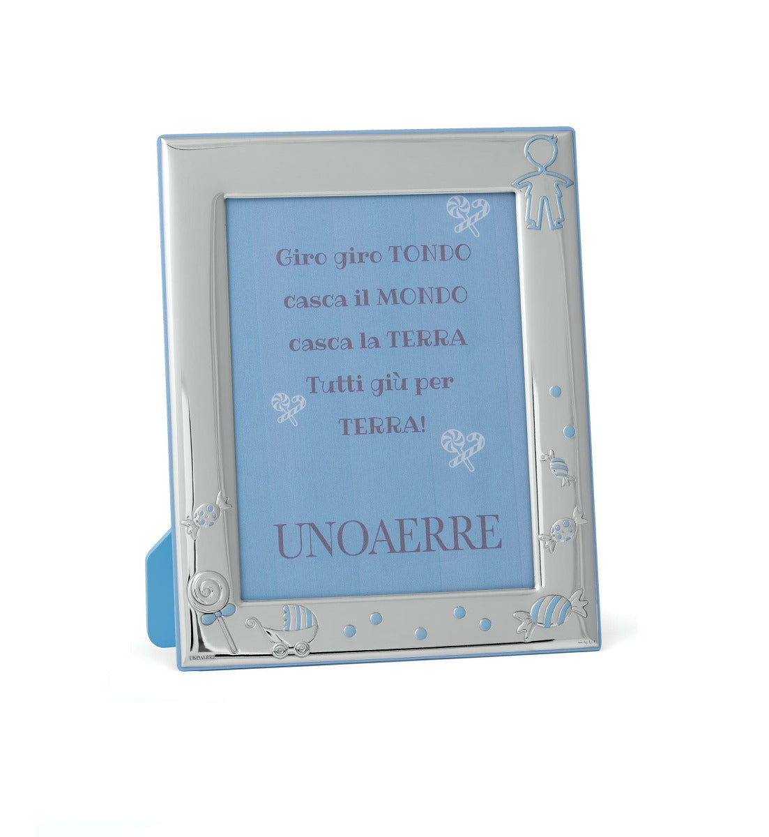 Cornice argento 925 UNOAERRE bimbo