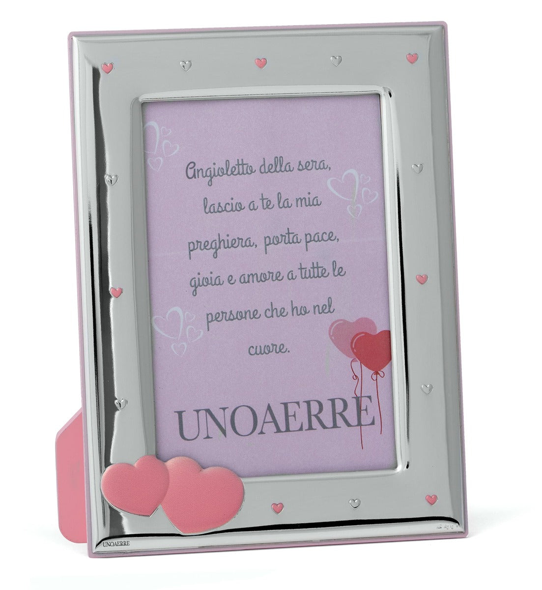 Cornice argento 925 UNOAERRE bimba