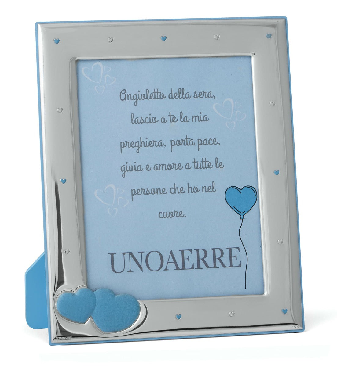 Cornice argento 925 UNOAERRE bimbo