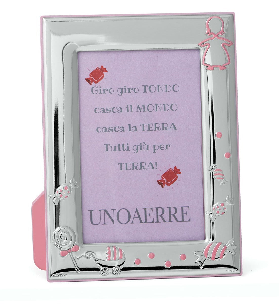 Cornice argento 925 UNOAERRE bimba