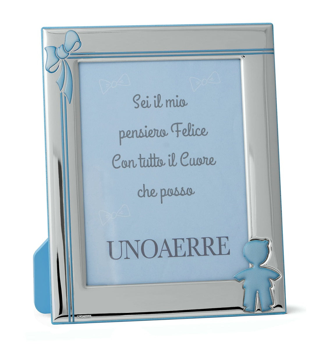 Cornice argento 925 bimbo UNOAERRE