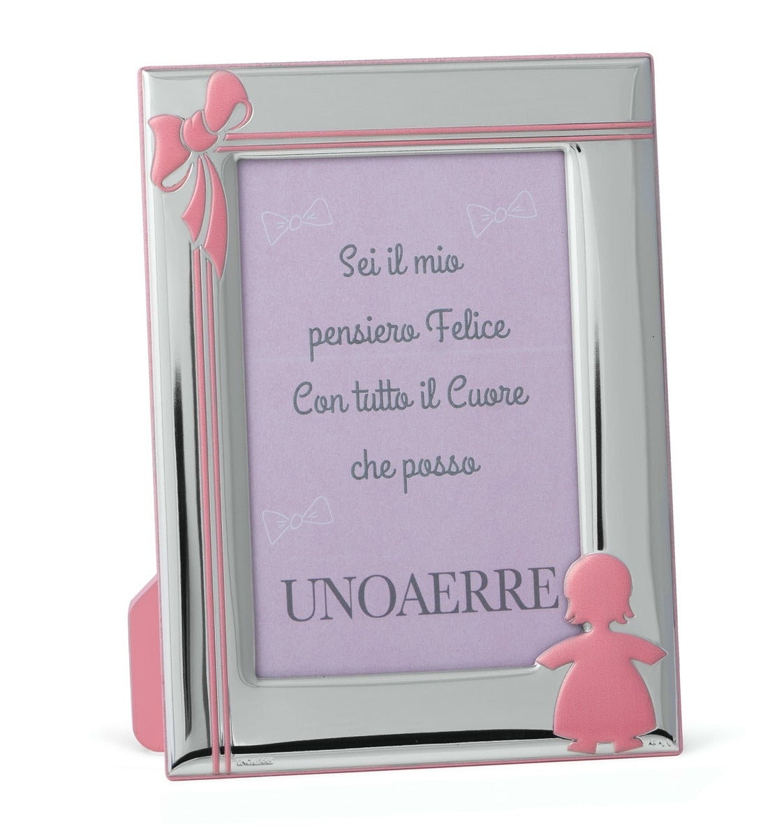 Cornice argento 925 bimbo UNOAERRE