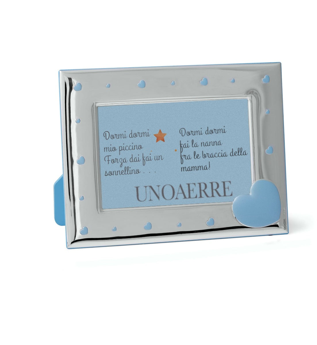 Cornice argento 925 UNOAERRE bimbo