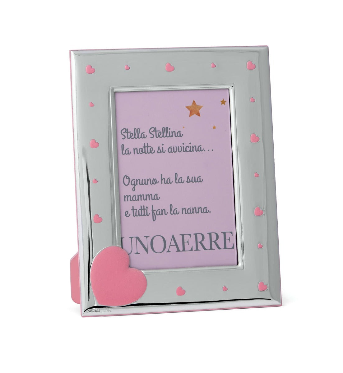Cornice argento 925 UNOAERRE bimba