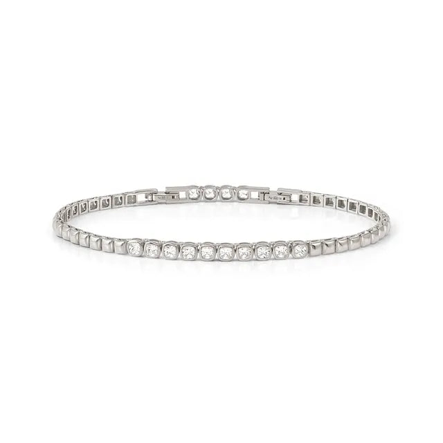 Nomination-Armband aus 925er Silber