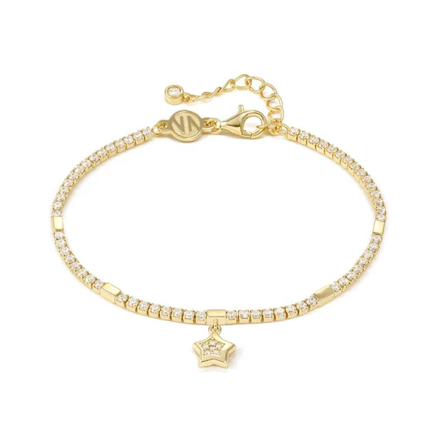 Nomination-Armband aus 925er Silber