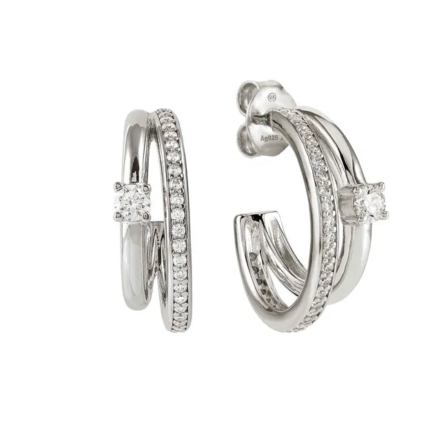 Ohrringe Silber 925 Nomination