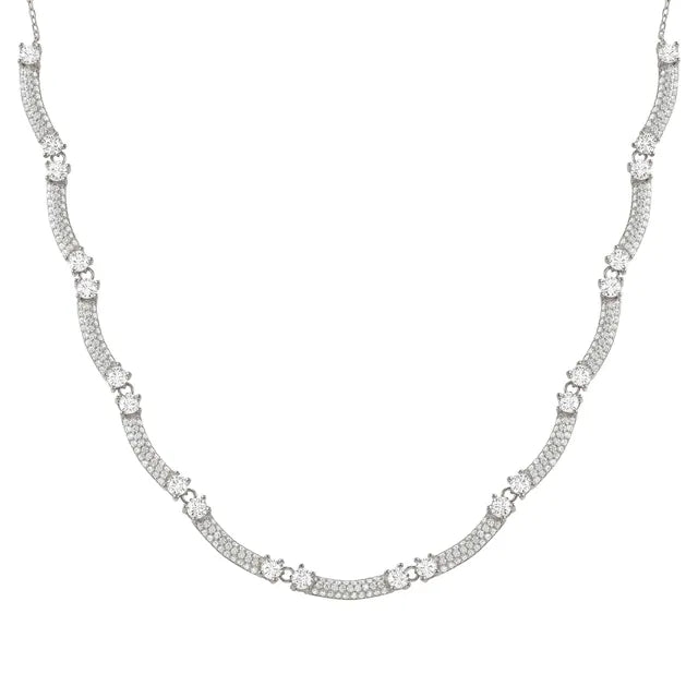 Collana argento 925 nomination