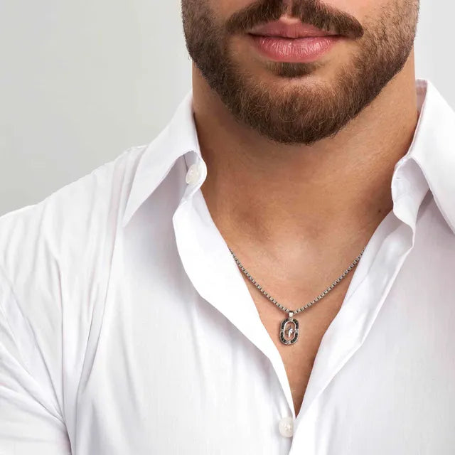 Collana uomo nomination