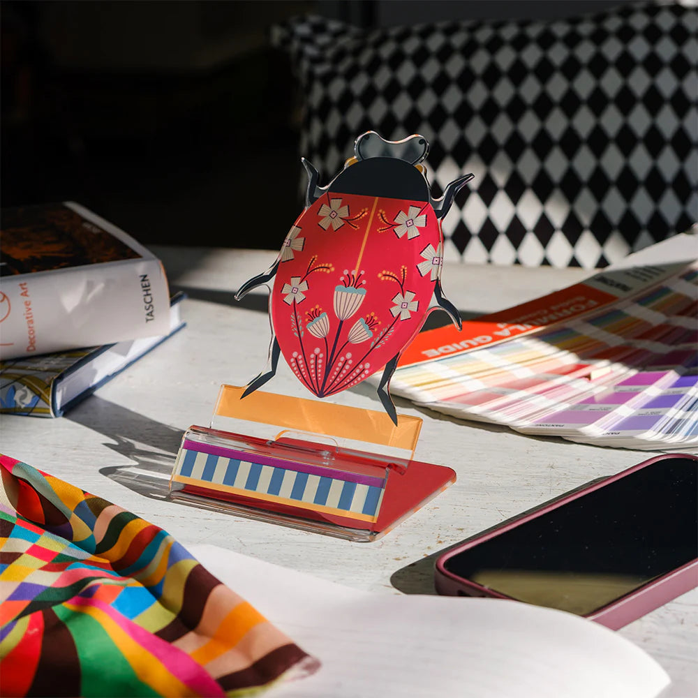 Porta cellulare coccinella