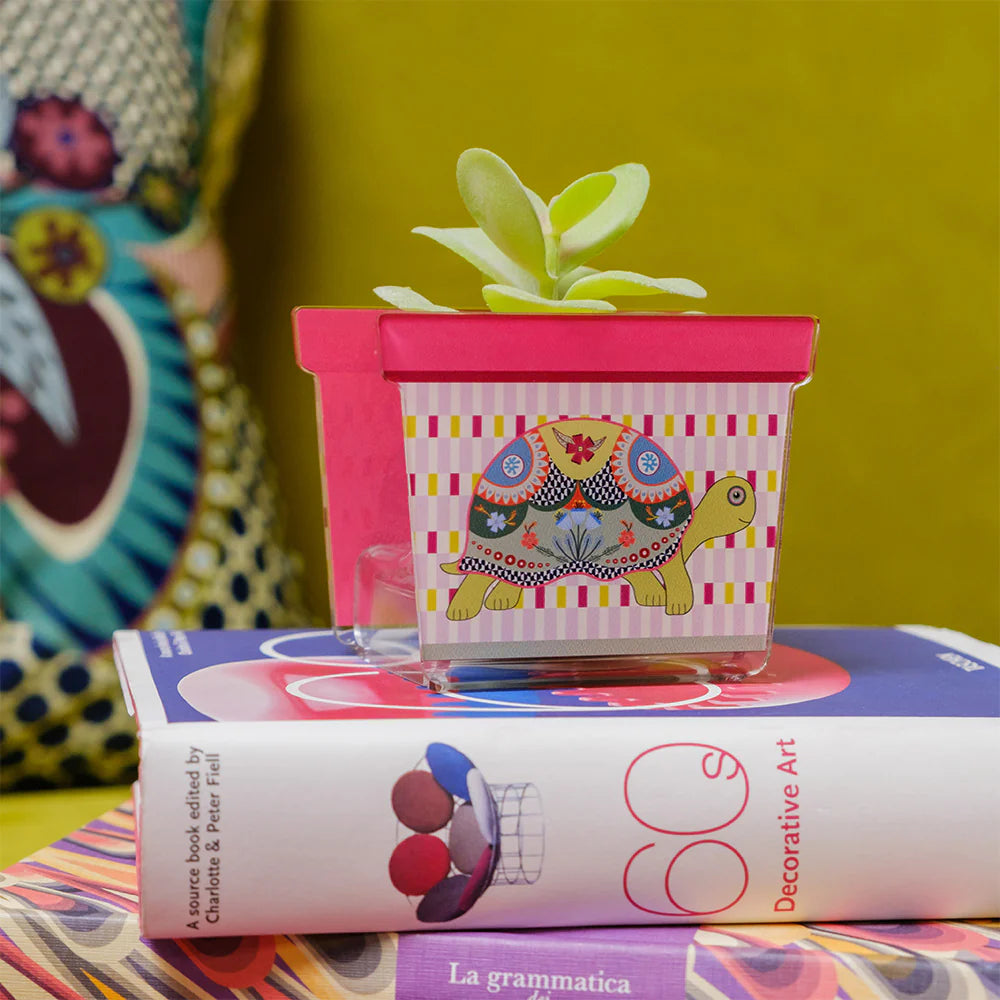 Portavaso VESTA tartaruga