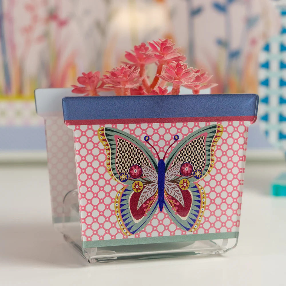 Portavaso VESTA farfalla