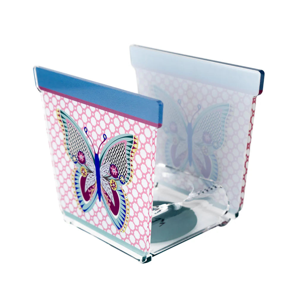 Portavaso VESTA farfalla