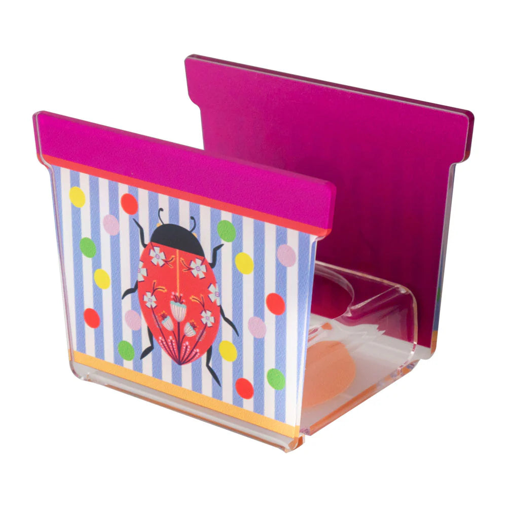 Portavaso VESTA coccinella