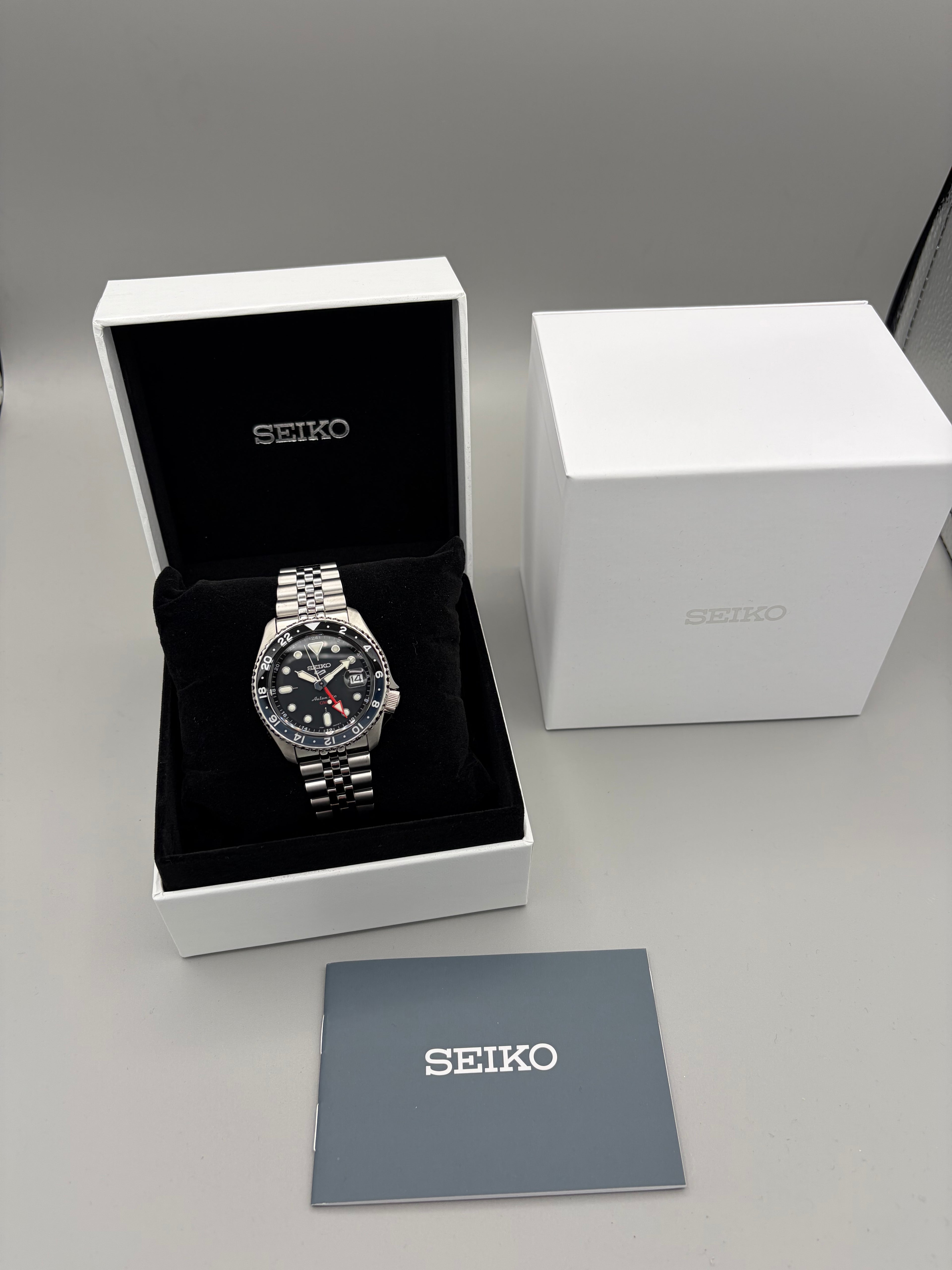 Orologio Seiko 5 Sport GMT