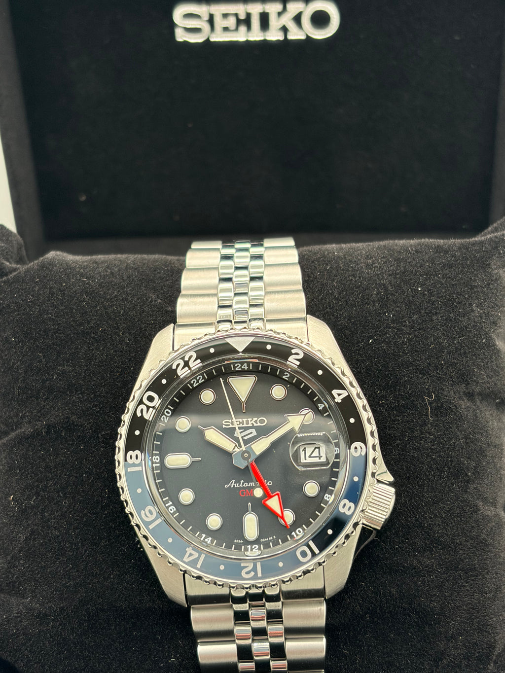 Orologio Seiko 5 Sport GMT