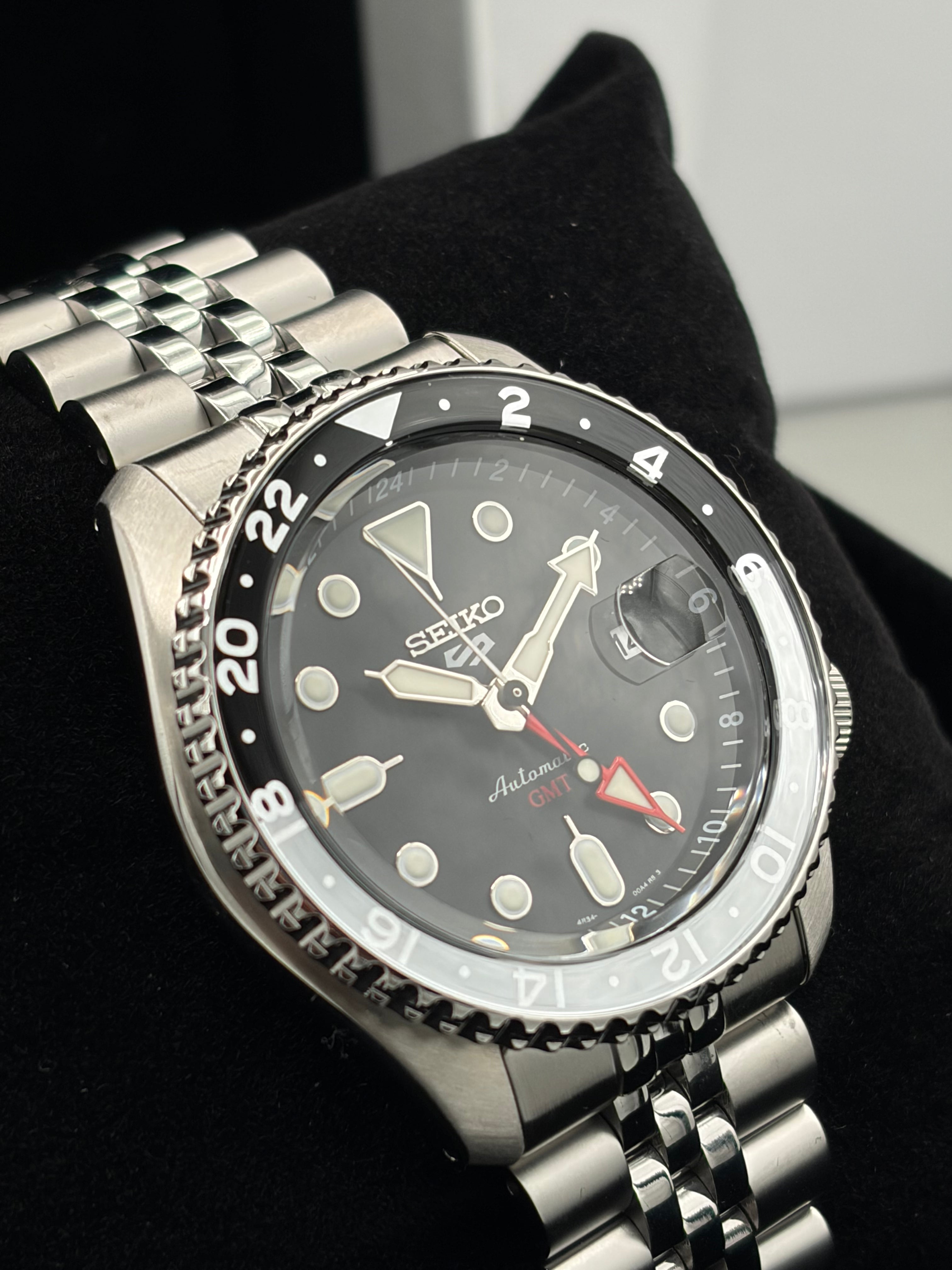 Orologio Seiko 5 Sport GMT