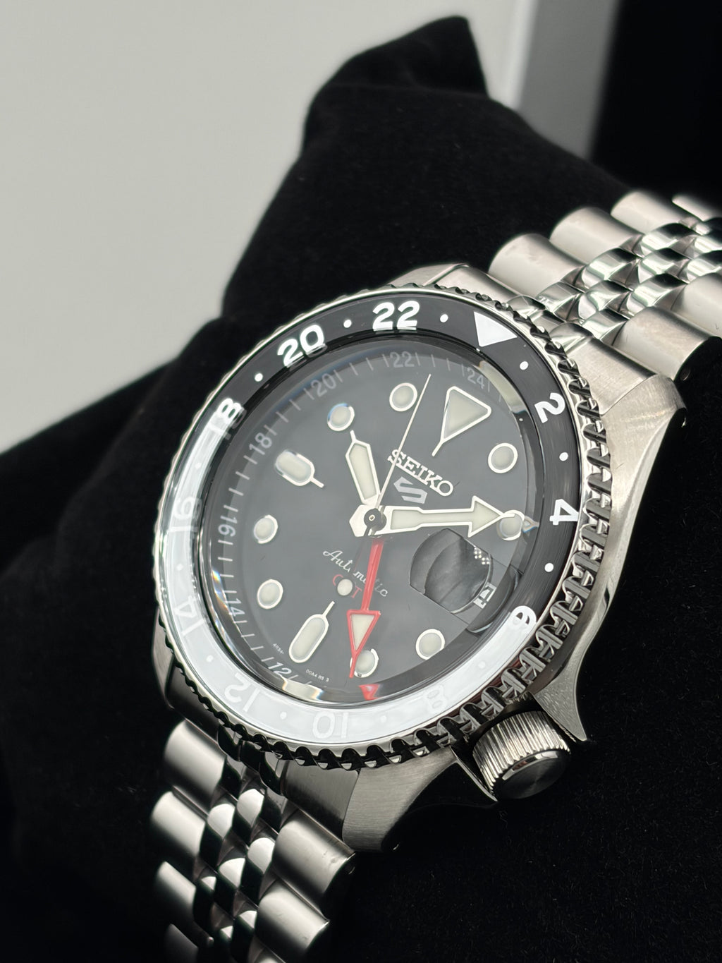 Orologio Seiko 5 Sport GMT