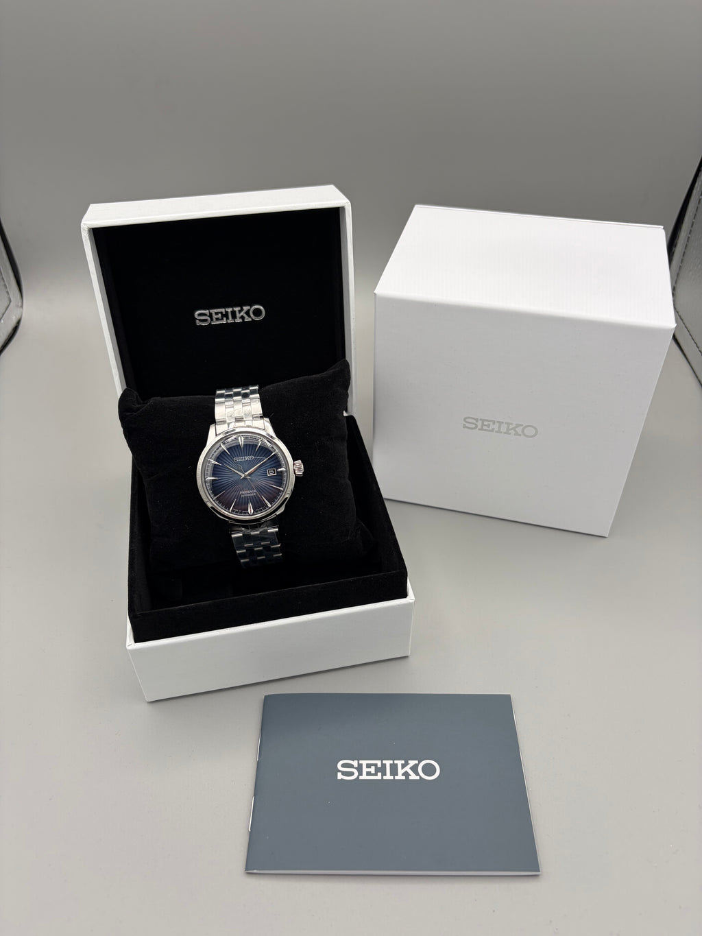 Orologio Seiko Presage cocktail