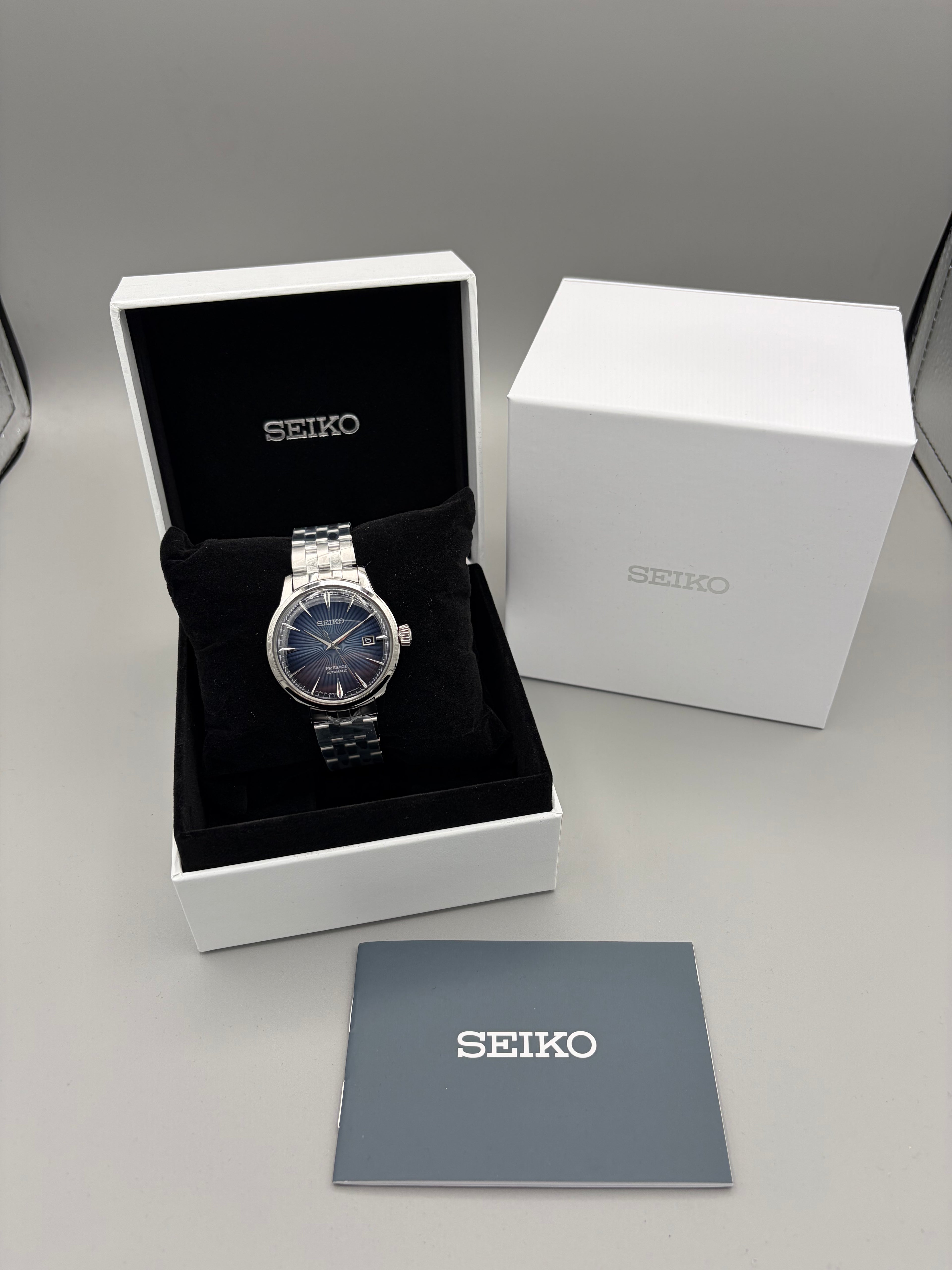 Orologio Seiko Presage cocktail