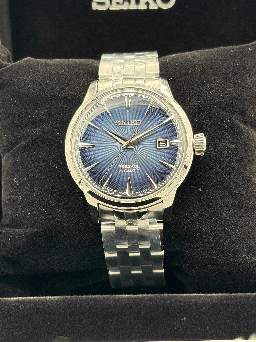 Orologio Seiko Presage cocktail