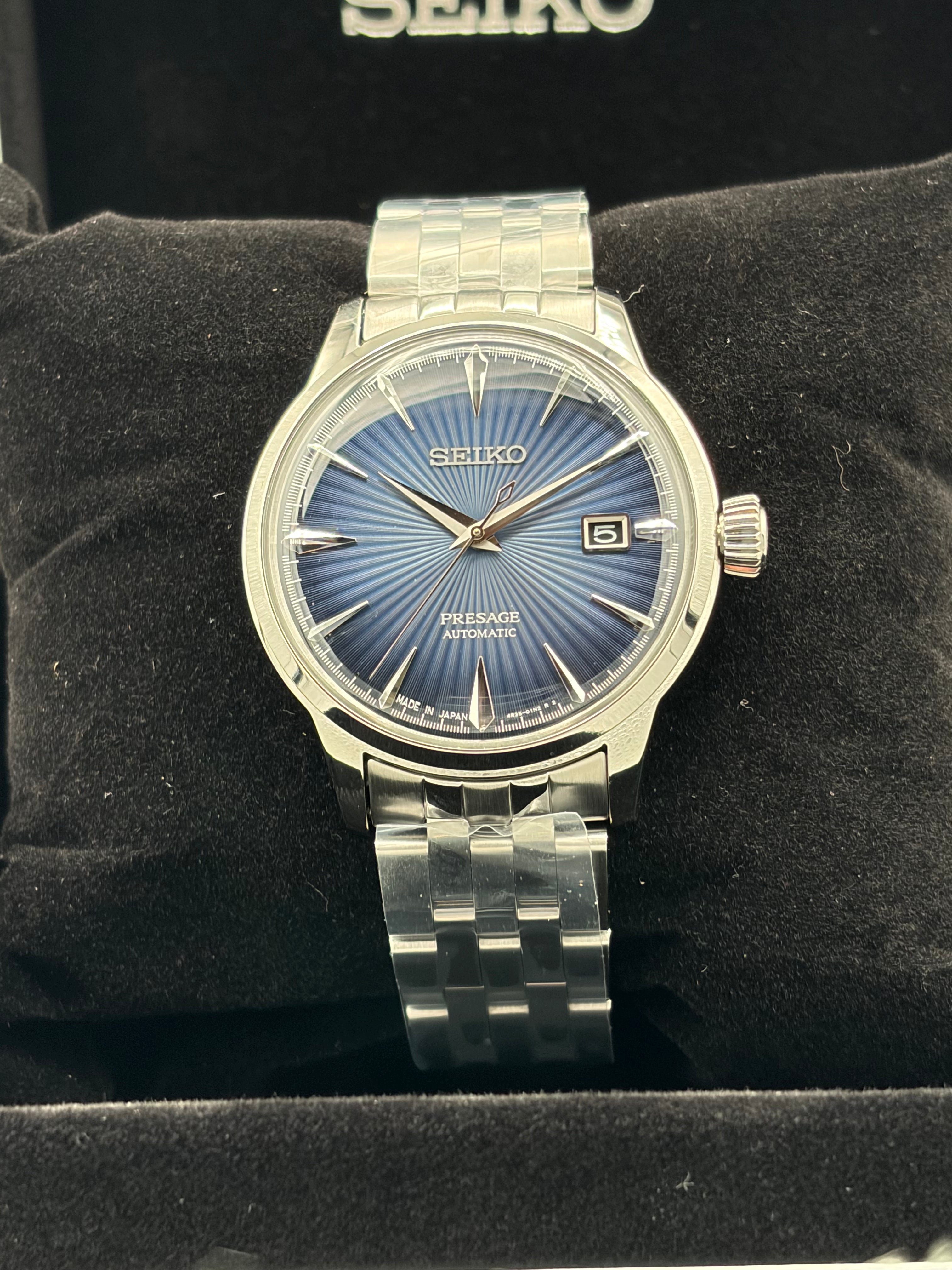 Orologio Seiko Presage cocktail