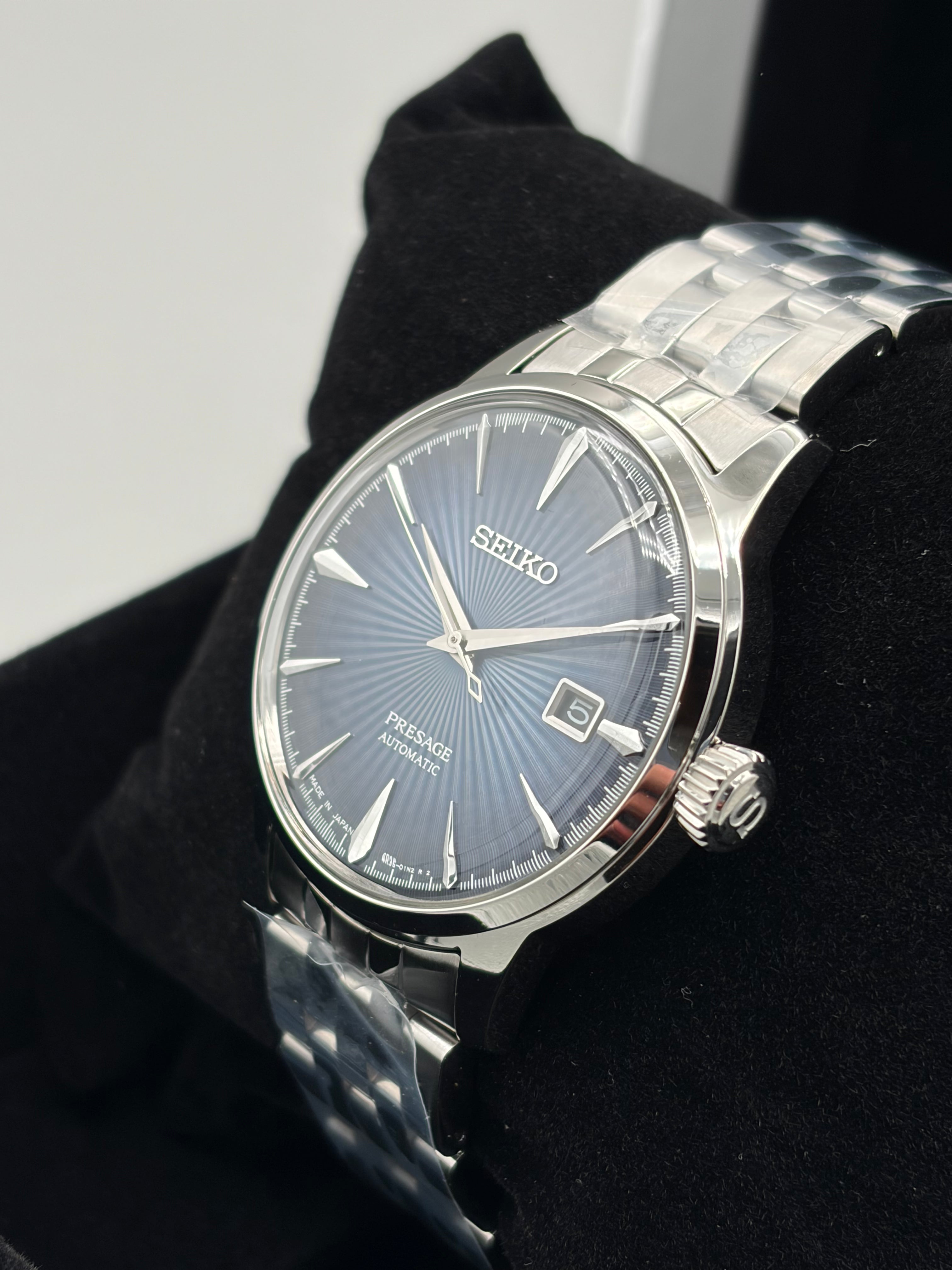 Orologio Seiko Presage cocktail